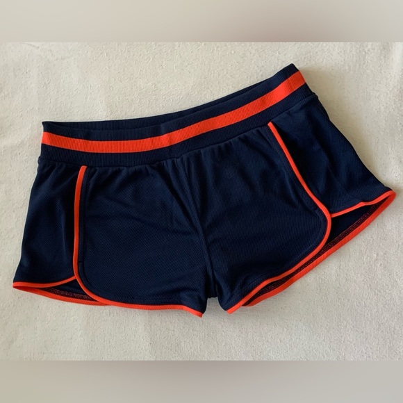 Free People Movement ~ Prep In Your Step Lined Varsity Shorts ~ SMALL ~ NWT - Picture 2 of 16